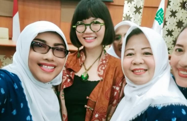 Cerita Stella Christie, Otak Kebijakan Makan Bergizi Gratis Prabowo-Gibran